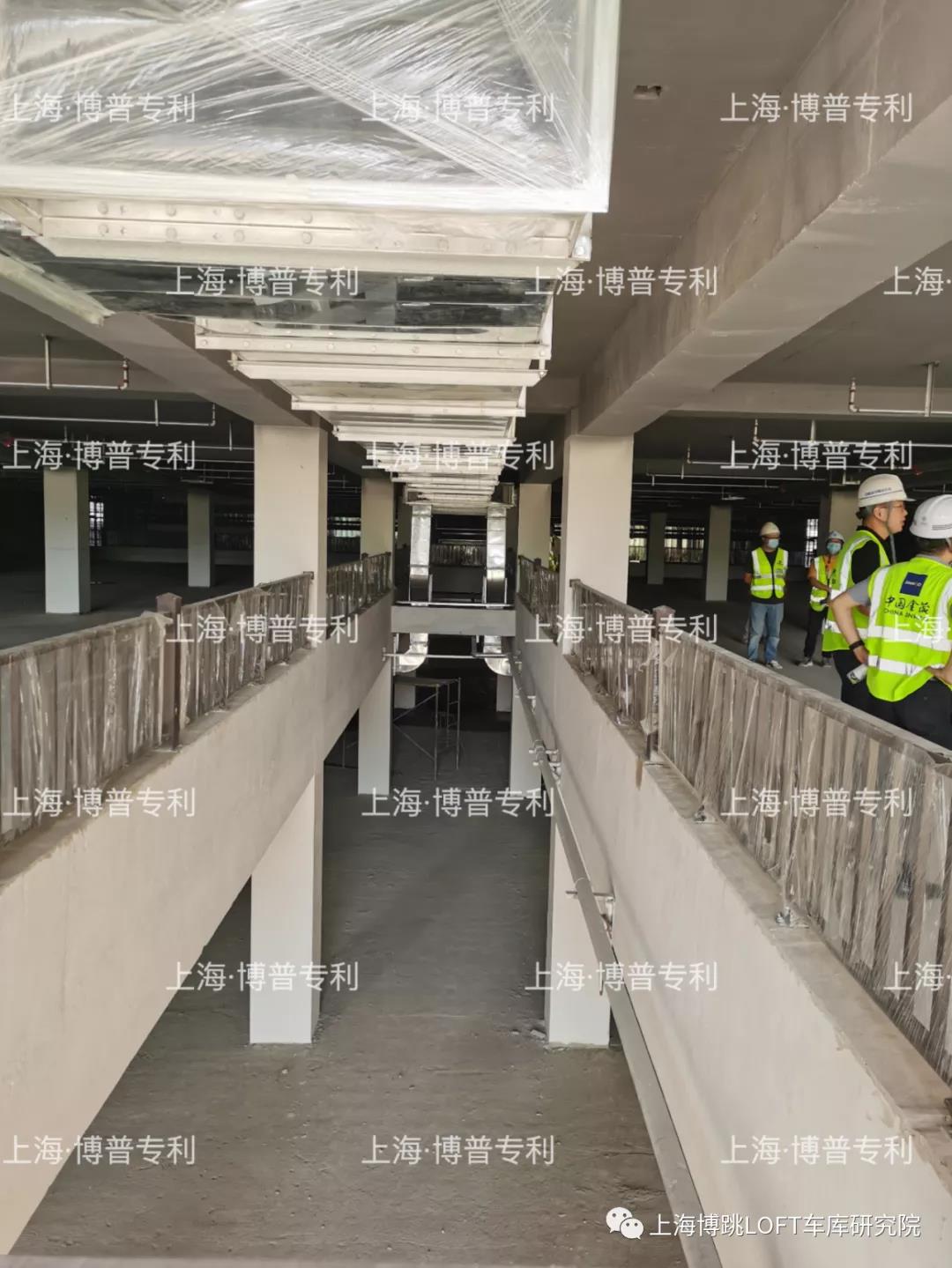 运城恭喜金茂集团第一个LOFT专利车库项目封顶！（限内部参观）