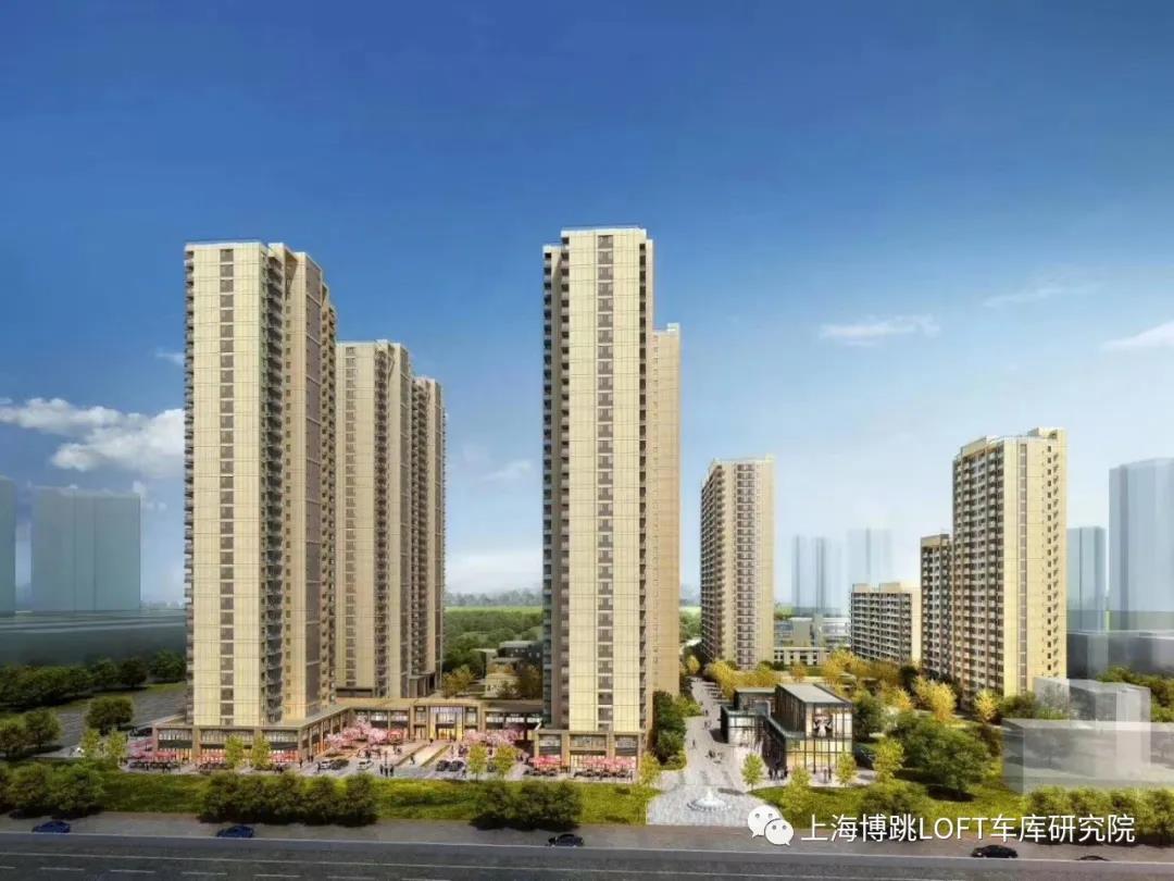 运城采用了LOFT车库武汉当代集团春风十里项目现已结构封顶！
