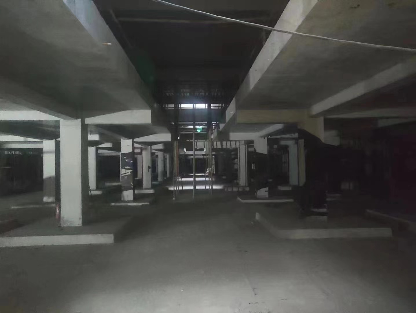 运城山东又一个上海博普LOFT车库拔地而起